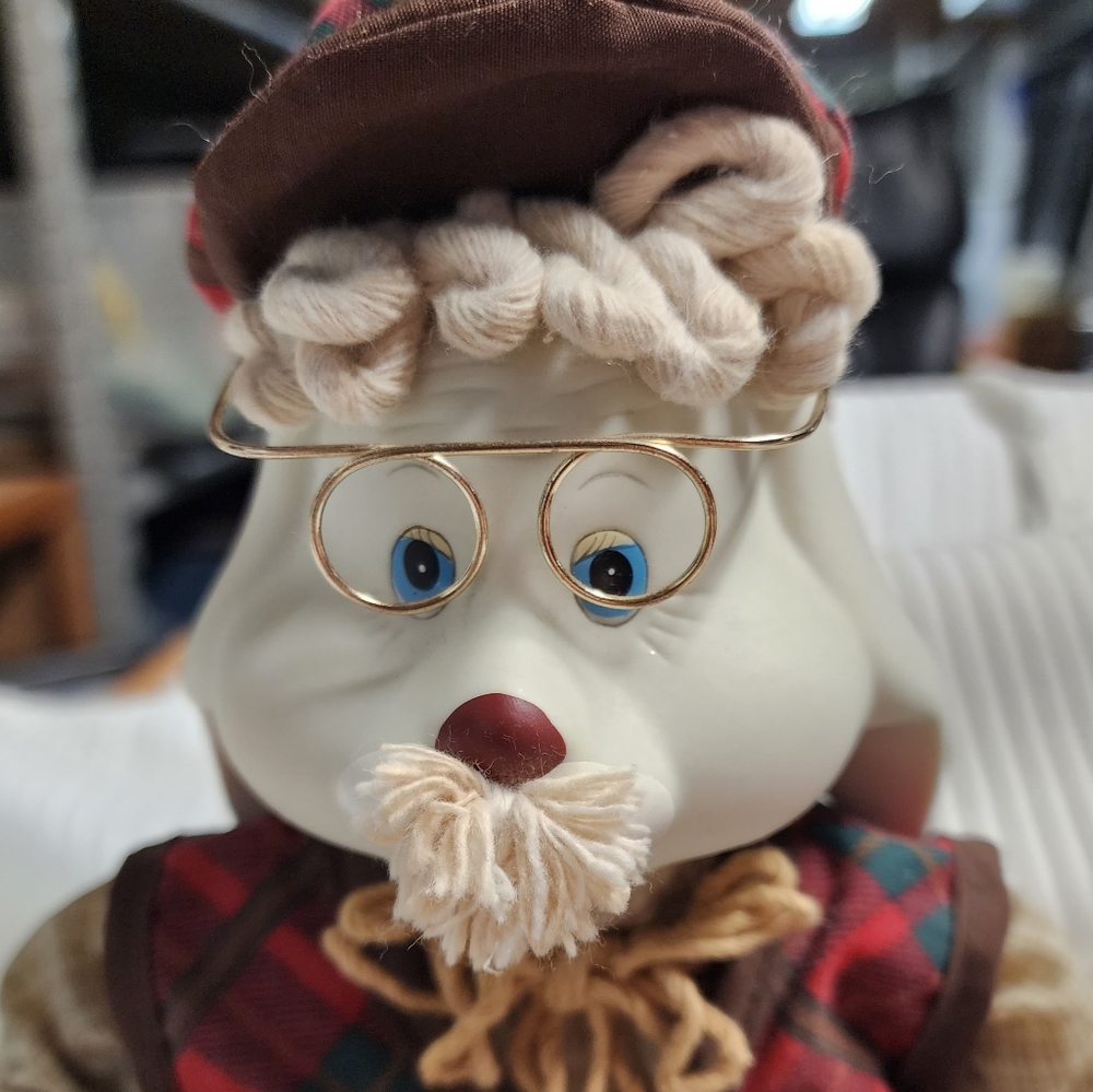 Grandpa Lloyd mop doll from House of Lloyd